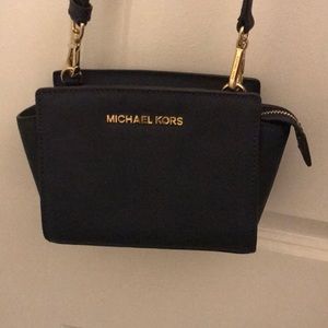 Authentic Michael Kors cross body bag